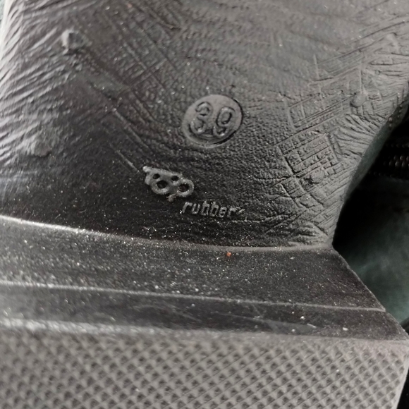 Miz Mooz Nala Combat Boots in Distressed Jade - Picture 9 of 13